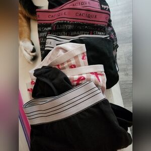 5 pair Lane Bryant 26/28 cotton panties